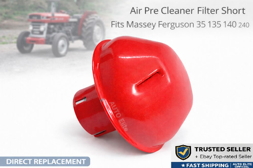 Air pre cleaner filter short - cleaner,