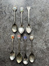 7. Souvenir Spoons.   see