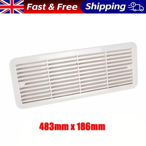Fridge vent assembly white - vent,