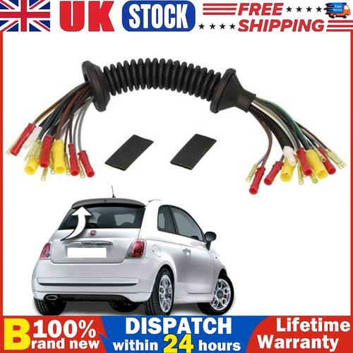 Tailgate wiring loom repair - loom,