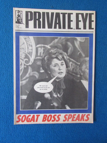 Private eye magazine issue 631 - issue,