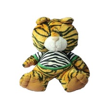 Avon Growling Tiger Plush Cuddly Soft Toy Squeeze His Belly 1992 Vintage Retro