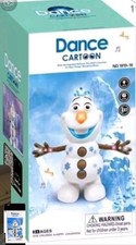 Olaf Singing Dancing Toy Frozen Snowman Musical Lights-Up