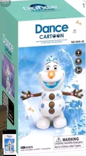 Olaf singing dancing toy - olaf,