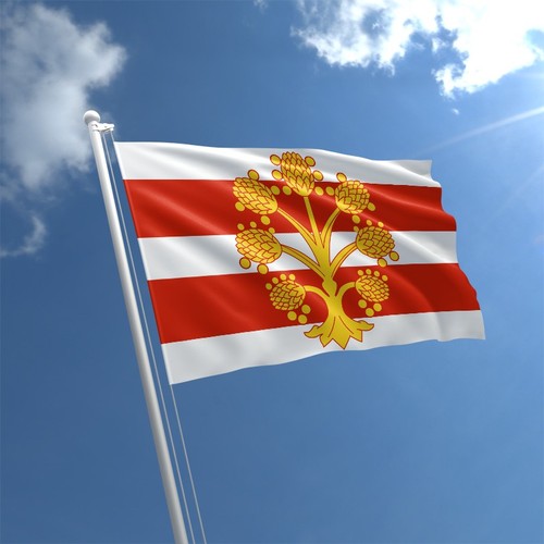 Westmorland flag 5ftx3ft - westmorland,