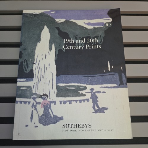 Sotheby auction catalogue - auction,
