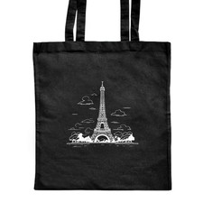 'eiffel tower' Classic Black