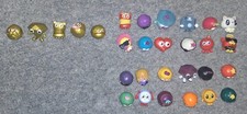 MOSHI MONSTERS Series 2 Complete Set Of 24 And 5 Gold series 2