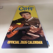 Cliff Richard Slim Calendar