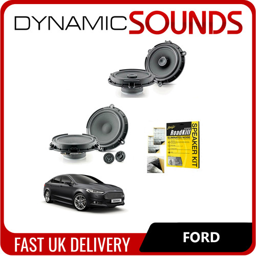 Ford mondeo mk4 focal inside - ford,