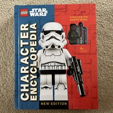 LEGO Star Wars Character Encyclopedia  with Exclusive Darth Maul