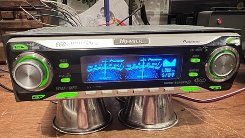 Pioneer premier deh p670mp car - pioneer, deh-p670mp