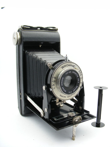 Kodak brownie six folding - kodak,