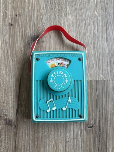 Vintage 1960s fisher price - vintage,