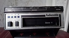 Vintage radiomobile - vintage,