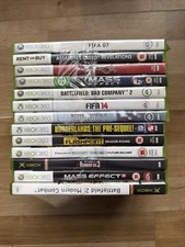 Bundle Of 13 XBOX Games (Lot