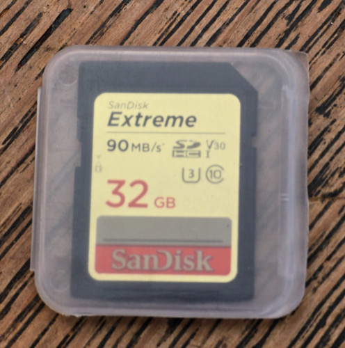 Sandisk card extreme plus - card, .