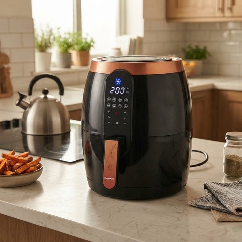 Elegant digital air - air, fryer