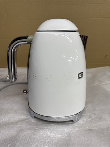 Smeg kettle white klf03whuk - white,