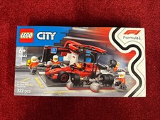 LEGO CITY: F1 Pit Stop & Pit
