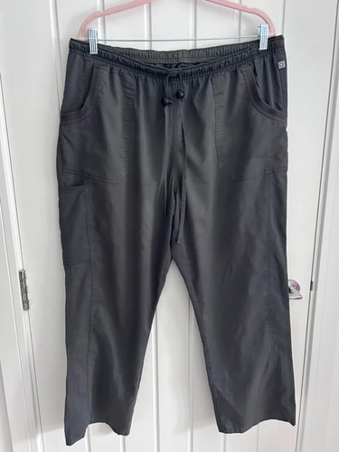 Cherokee grey scrub trousers - cherokee,