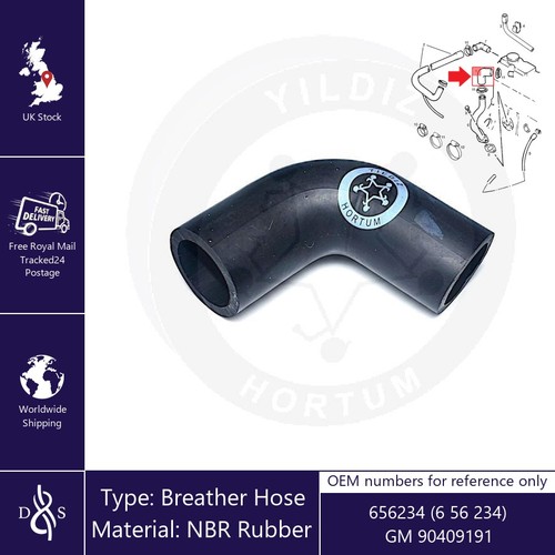 Breather hose for vauxhall - breather,