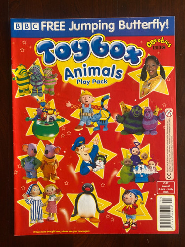 Toybox animals play - play, pack