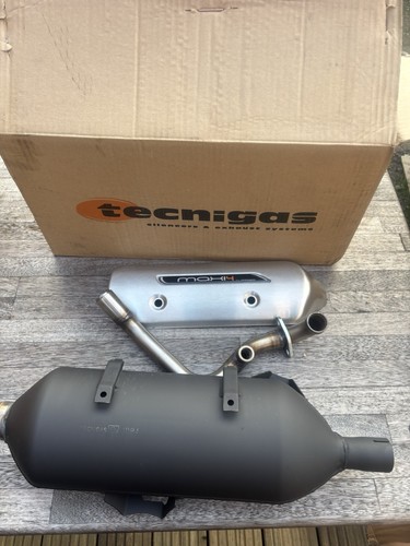 Peugeot geopolis 125 - 125, exhaust