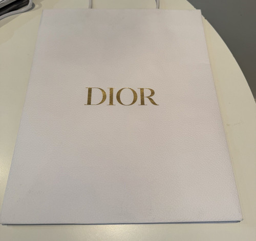 Dior large white - large, gift