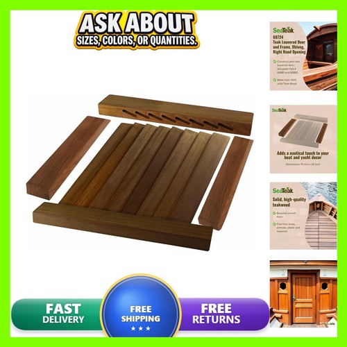 Seateak 60880 louvered - seateak,