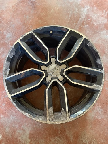 Genuine audi alloy - 8v,