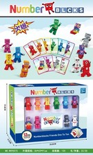 12Pcs Numberblocks Friends One