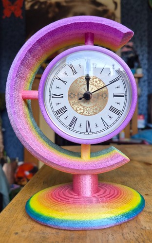 Mantel clock - mantel,