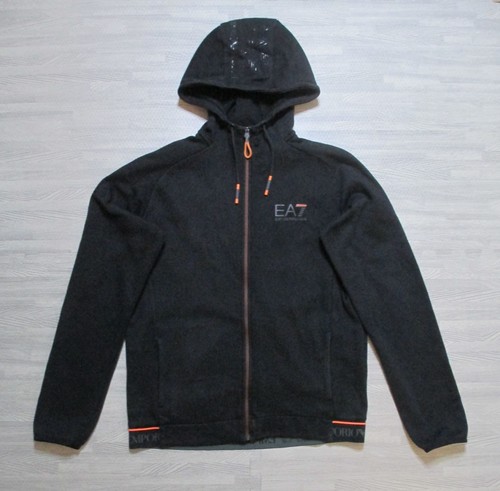 Ea7 emporio armani hoodie mens - ea7,