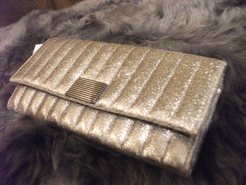 Ladies evening bag leather - ladies,