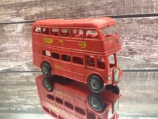 Triang Push & Go Double Decker Bus - For Spares