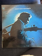 Johnny Cash 1969 Vinyl LP at San Quentin Album Record