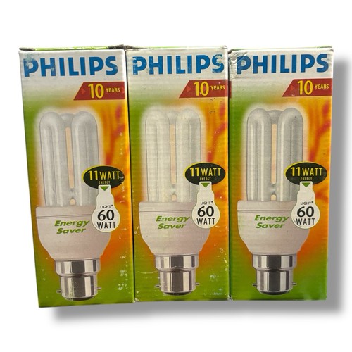 Philips energy saver bulb - 3, x