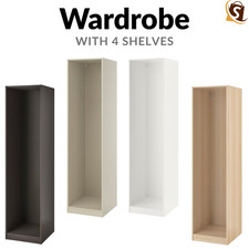 IKEA PAX Wardrobe with 4