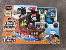 VTech Toot and Friends Kingdom Pirate Ship Toy - Multicolour