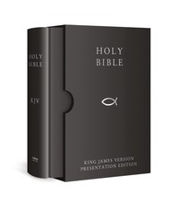 King James Bible - Black Gift Edition (Kjv Bible) by Unknown Author | Hardcover