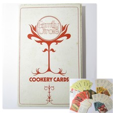 VINTAGE FAMILY CIRCLE COOKERY