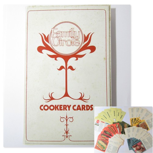 Vintage family circle cookery - vintage,
