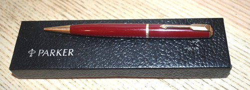 Like new box parker duofold - in,