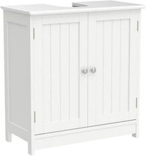 White Bathroom Vanity Cabinet