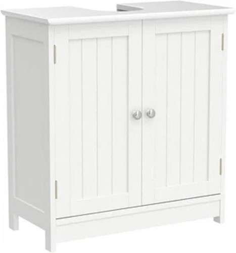 White bathroom vanity - bathroom,