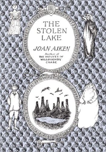 The stolen lake - the,