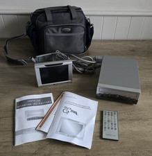 Centurion Multi Media In Car DVD Disc Player + Carry Case & Manual + Screen 