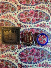 Isle man tt enamel - man,
