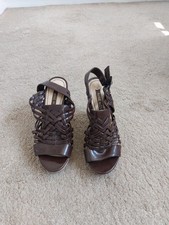Gorgeous Dark Brown nine west